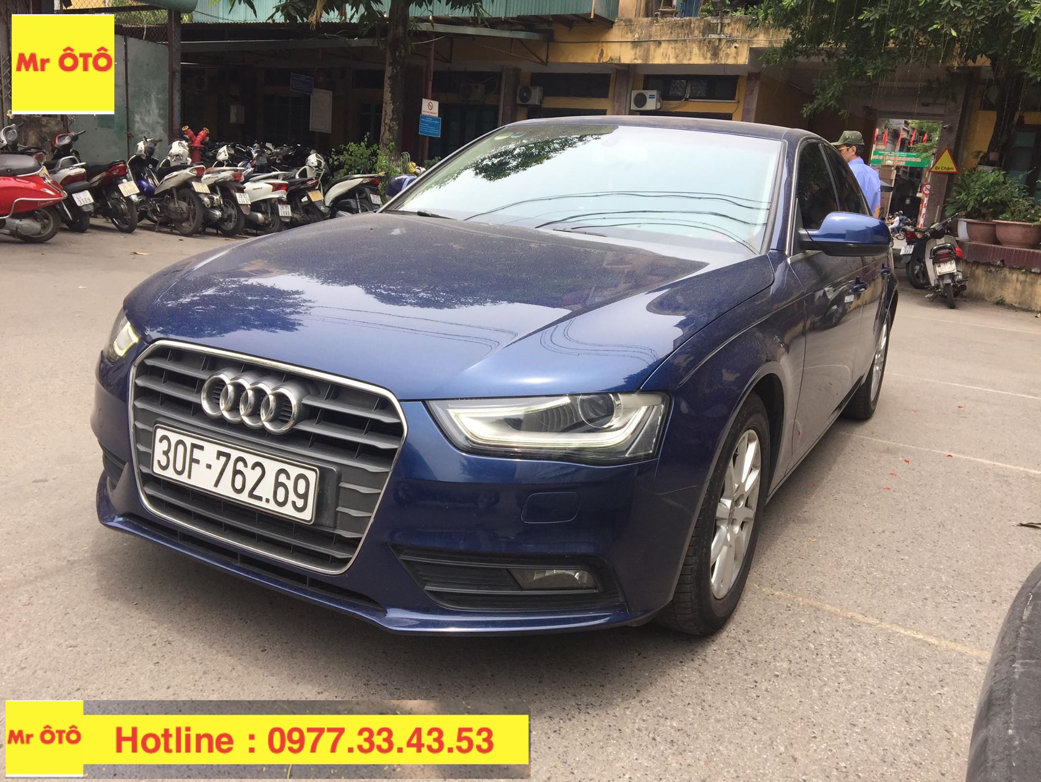 2014 AUDI A4 20 TDI QUATTRO 11340 for Sale South Korea